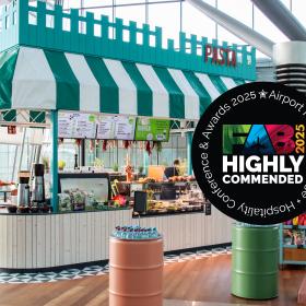 March&eacute; Bistro am Hamburg Airport erh&auml;lt FAB Award