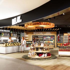 RELAY Fraport im neuen Terminal 3