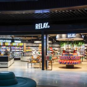 RELAY Frankfurt Terminal 3 Marktplatz