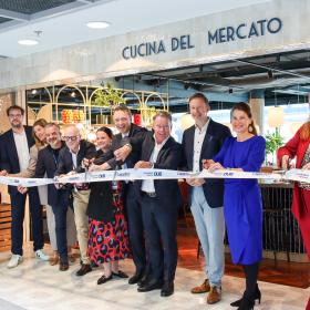 Neue Food- und Retail-Erlebniswelten am Flughafen D&uuml;sseldorf