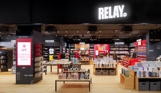 RELAY X March&eacute; Caf&eacute; - &copy;simPLUS Architektur