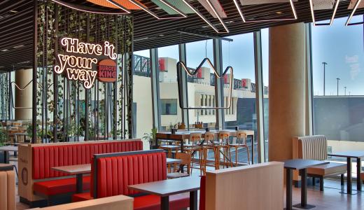 Burger King T3 airside