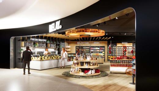 RELAY im neuen Terminal 3 - &copy;simPLUS Architektur