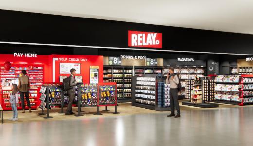 RELAY im neuen Terminal 3 - &copy;simPLUS Architektur