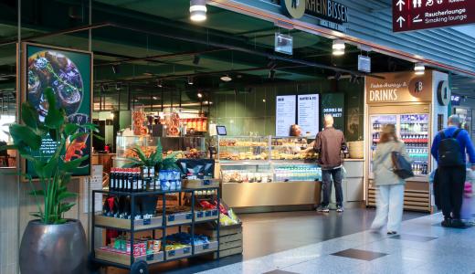 Rheinbissen airside DUS