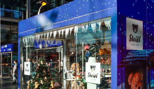 Lagard&egrave;re Travel Retail und Steiff er&ouml;ffnen gemeinsamen  Pop-up Store am Berliner Hauptbahnhof