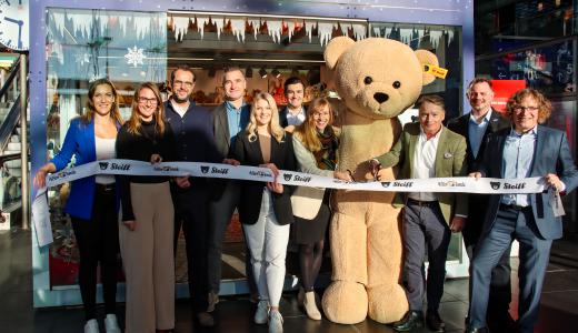 Lagard&egrave;re Travel Retail und Steiff er&ouml;ffnen gemeinsamen  Pop-up Store am Berliner Hauptbahnhof