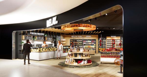 RELAY Fraport im neuen Terminal 3