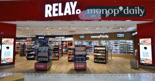 Lagardere Travel Retail - Relay - Roissy