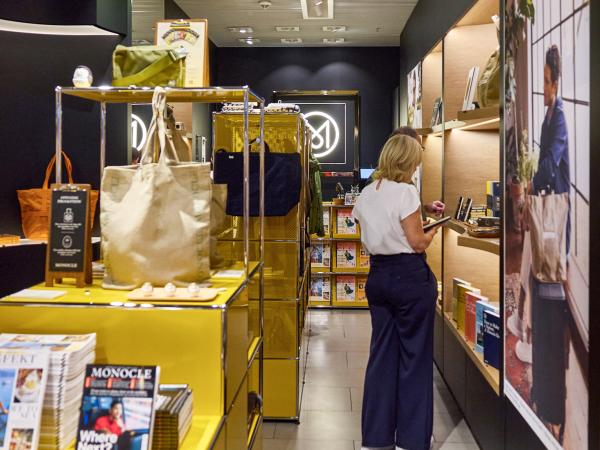 Lagard&egrave;re Travel Retail und MONOCLE er&ouml;ffnen neuen Shop am Frankfurter Flughafen 