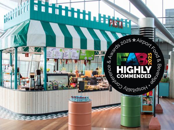 March&eacute; Bistro am Hamburg Airport erh&auml;lt FAB Award