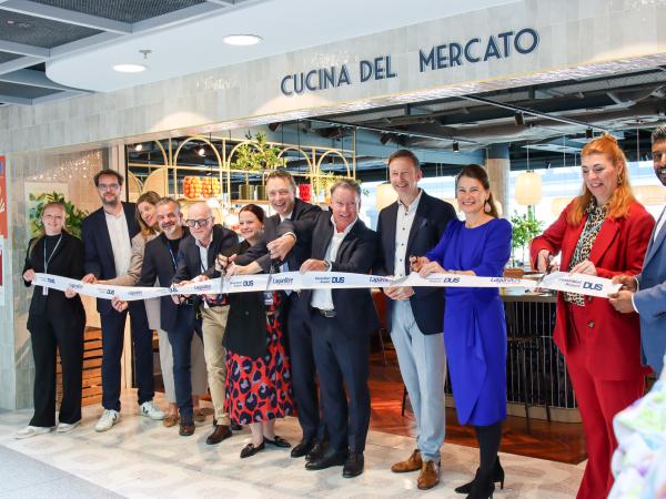 Neue Food- und Retail-Erlebniswelten am Flughafen D&uuml;sseldorf