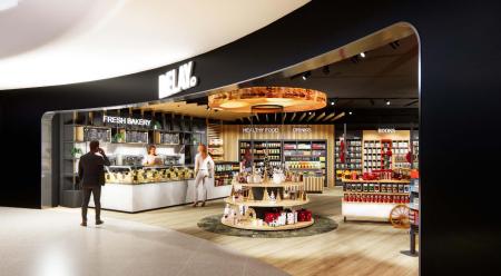 RELAY Fraport im neuen Terminal 3
