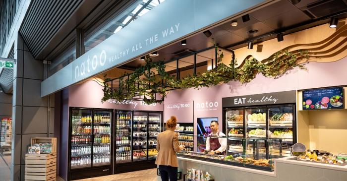 Natoo Hamburg Airport