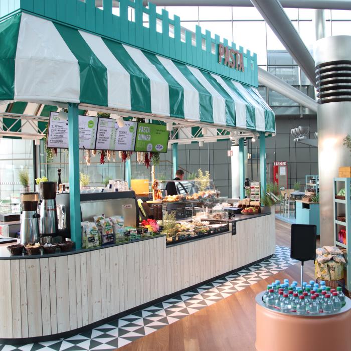 March&eacute; Bistro Hamburg Airport